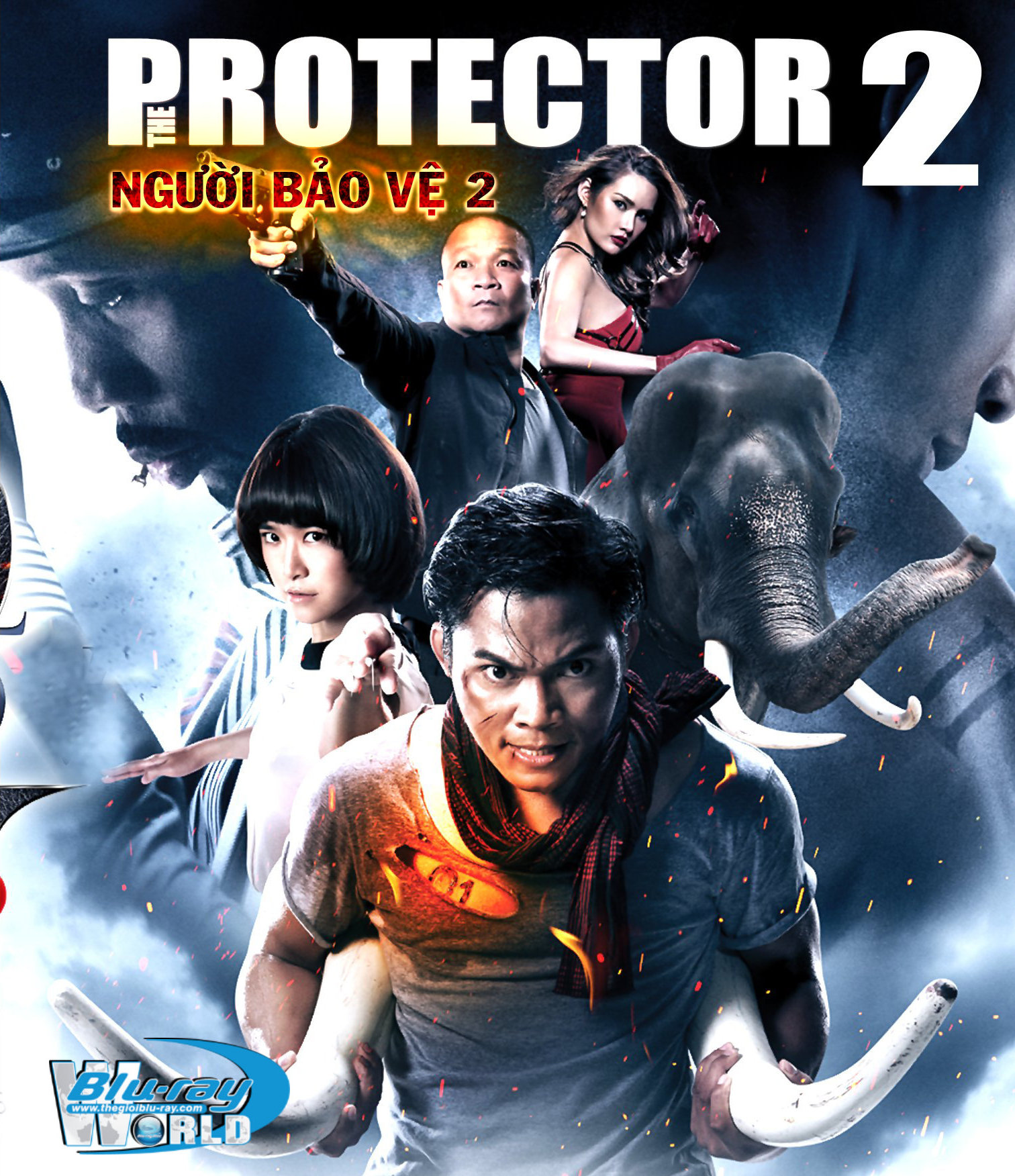B1704. The Protector 2 - NGƯỜI BẢO VỆ 2 2D 25G (DTS-HD MA 5.1)
